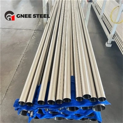 ASTM A268 TP405 TP409 TP410 TP430 TP403Ti আচারযুক্ত অ্যানিলড হিট এক্সচেঞ্জার